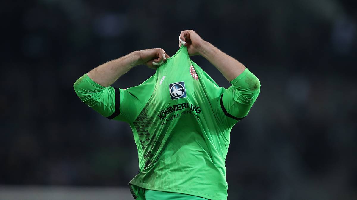 Für Robin Zentner ist das Unentschieden aber kein Grund sich zu verstecken