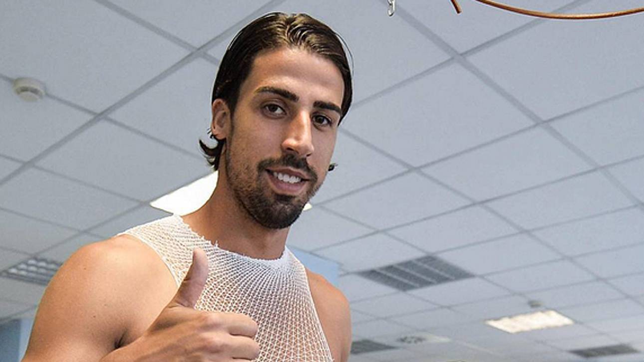 Khedira absolviert den Medizincheck