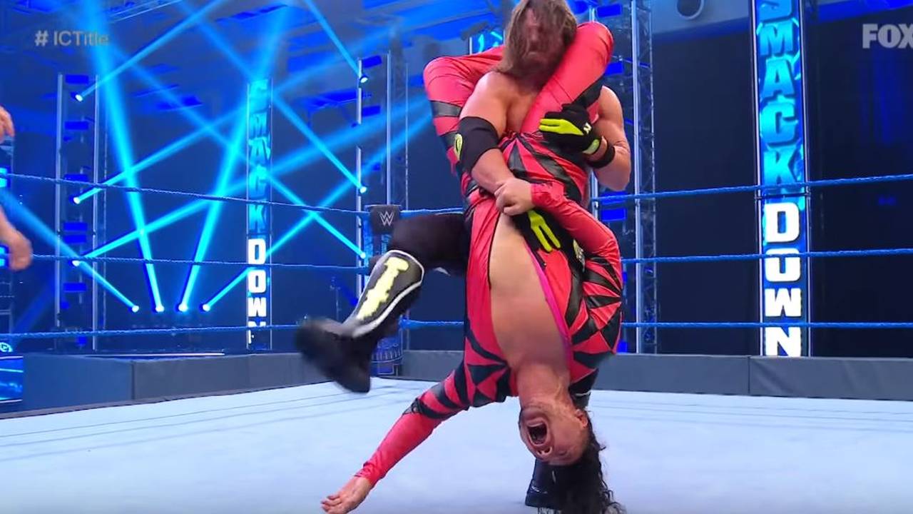 WWE SmackDown: AJ Styles kontert Shinsuke Nakamura aus