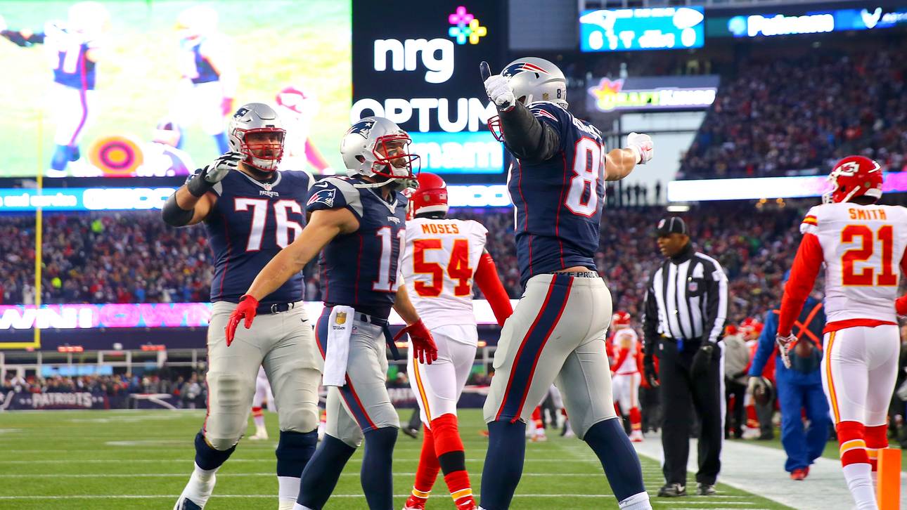 Patriots-Superstars erlegen die Chiefs