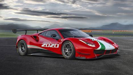 Ferrari stellt den 488 GT3 Evo 2020 vor
