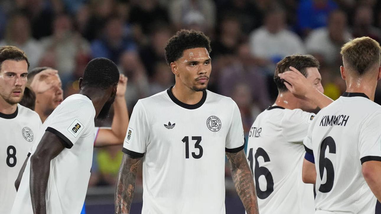 Nagelsmann schützt Debütant