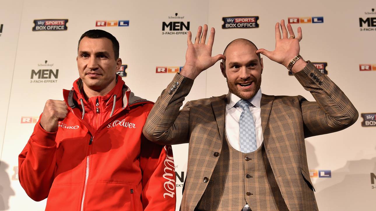 Klitschkos Coach: Fury ist die Titanic