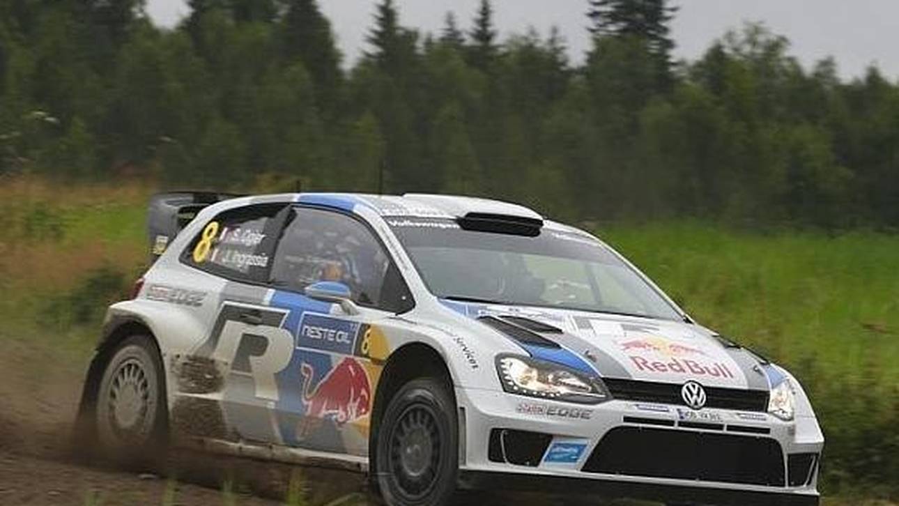 WP11-14: Ogier holt den Hammer raus