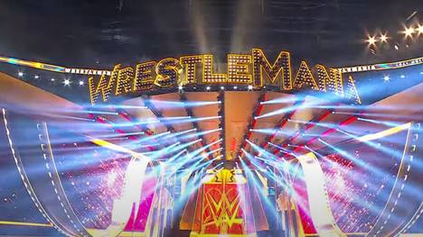 Die Stage für WWE WrestleMania 39 ist enthüllt