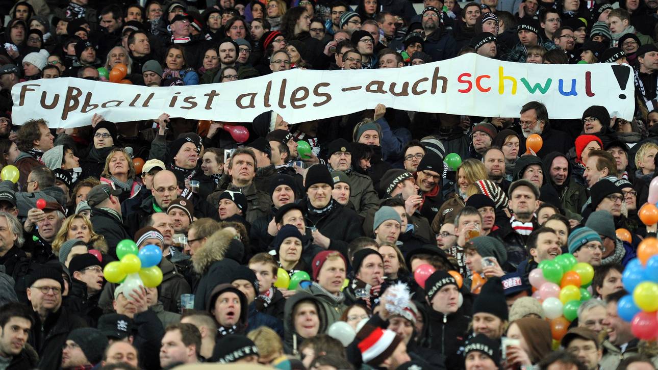 Schwule Spieler für Fans kein Problem