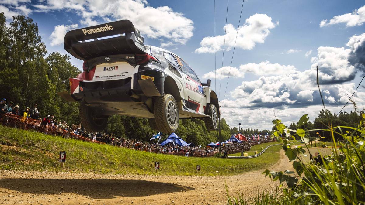 WRC-Magazin: Die Highlights der Rallye Estland