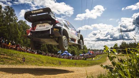 Kalle Rovanperä dominiert bei der Rallye Estland und feiert den dritten Sieg in Folge in seinem Nachbarland. Das Highlight-Magazin.