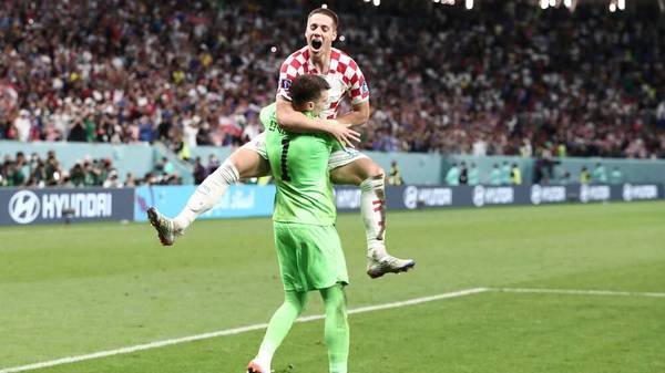 Kroatien steht im WM-Viertelfinale