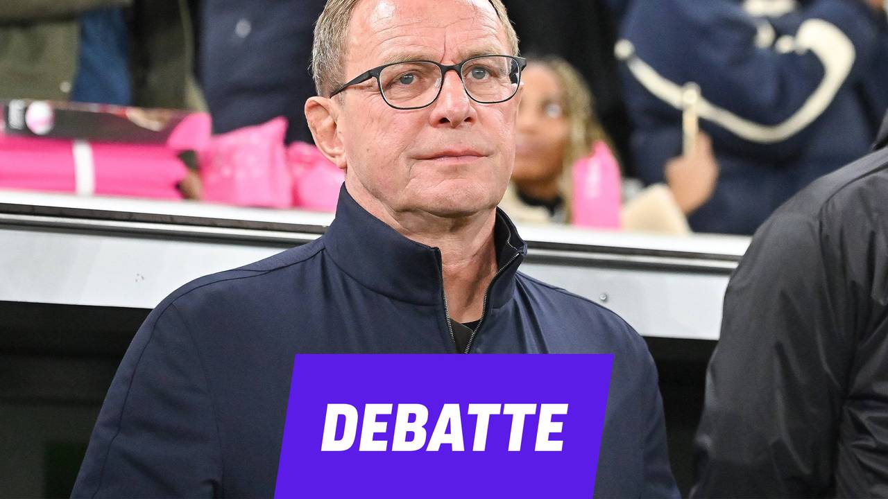 Herzog stärkt Rangnick den Rücken