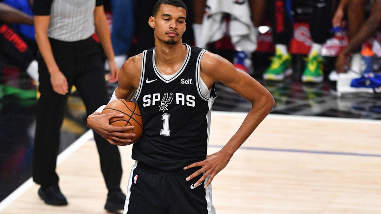 Historischer Wemby verliert erneut