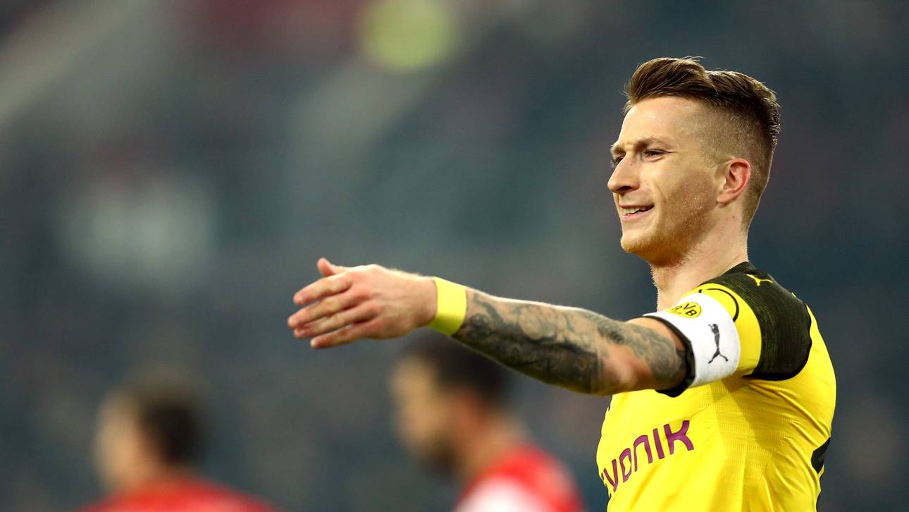 Verletzter Reus fehlt BVB