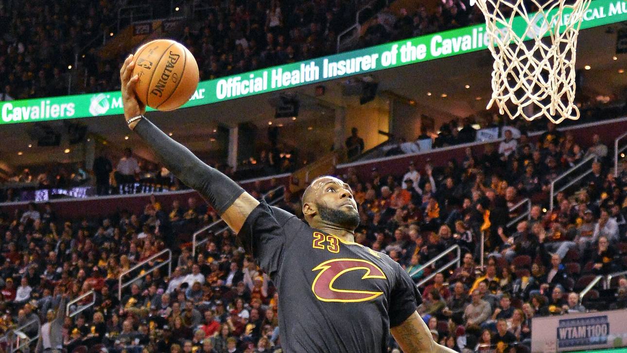 James-Show bei Saisonauftakt