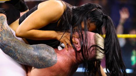 Indi Hartwell und Dexter Lumis fanden bei WWE NXT zueinander