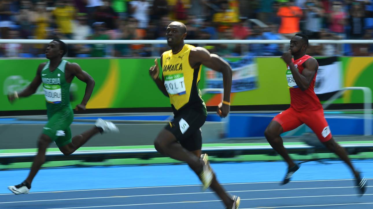 200 Meter: Bolt im Trab – Reus raus