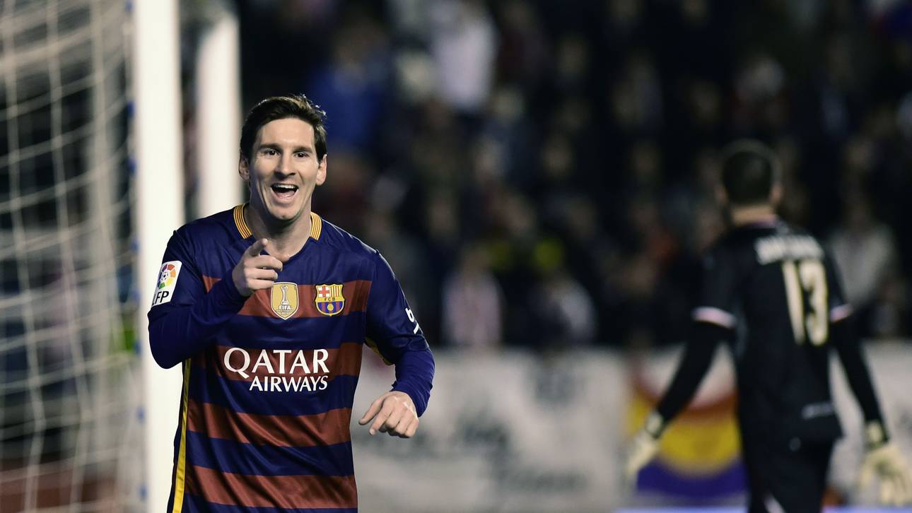 Historischer Rekord dank Messi-Show