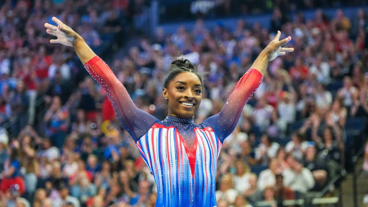 Simone Biles ist die erfolgreichste Turnerin der Geschichte. 