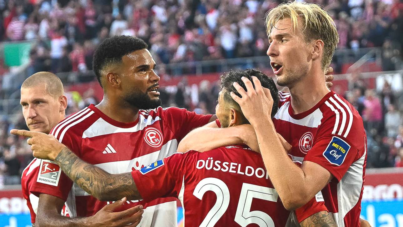 Fortuna ganz oben! St. Pauli stolpert