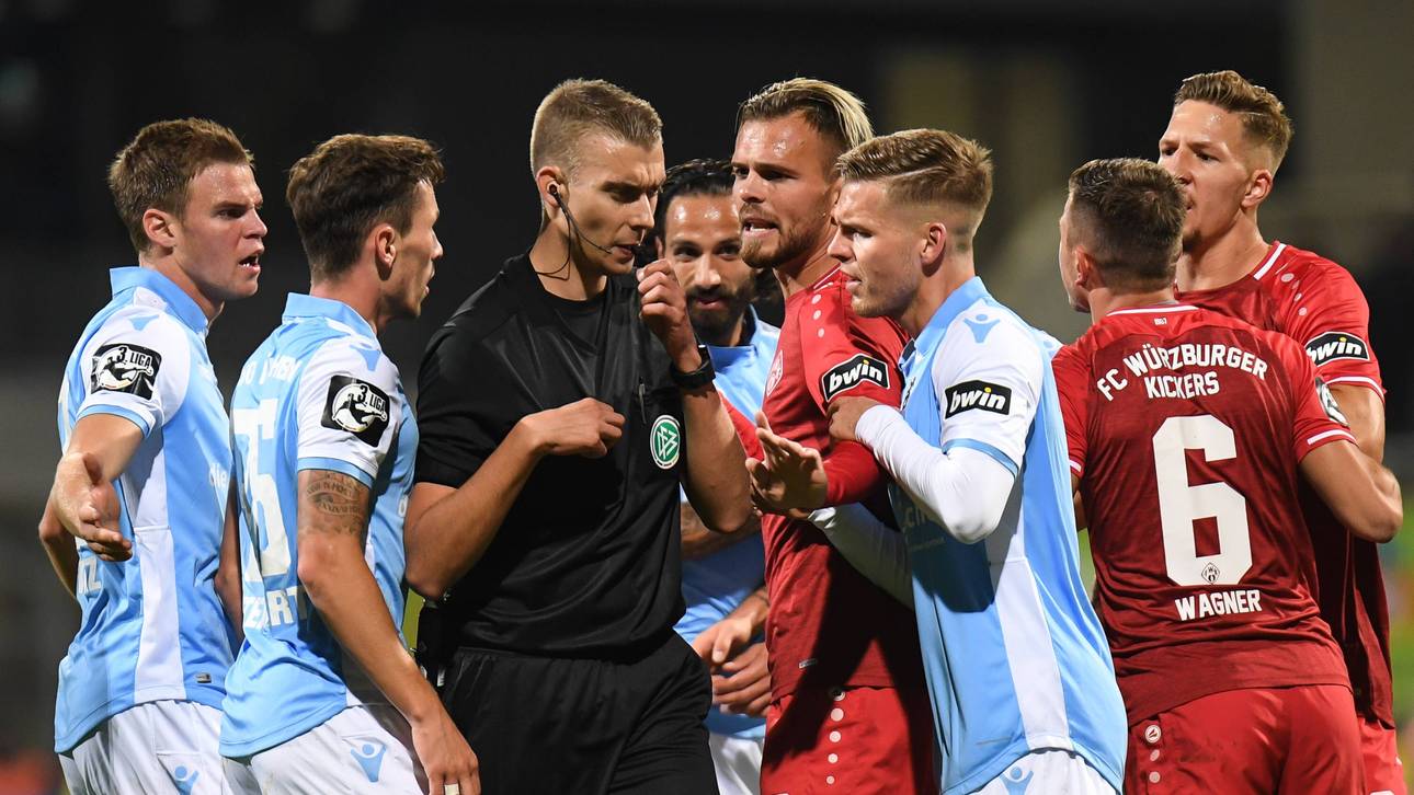 1860 wirft Sieg in Überzahl weg