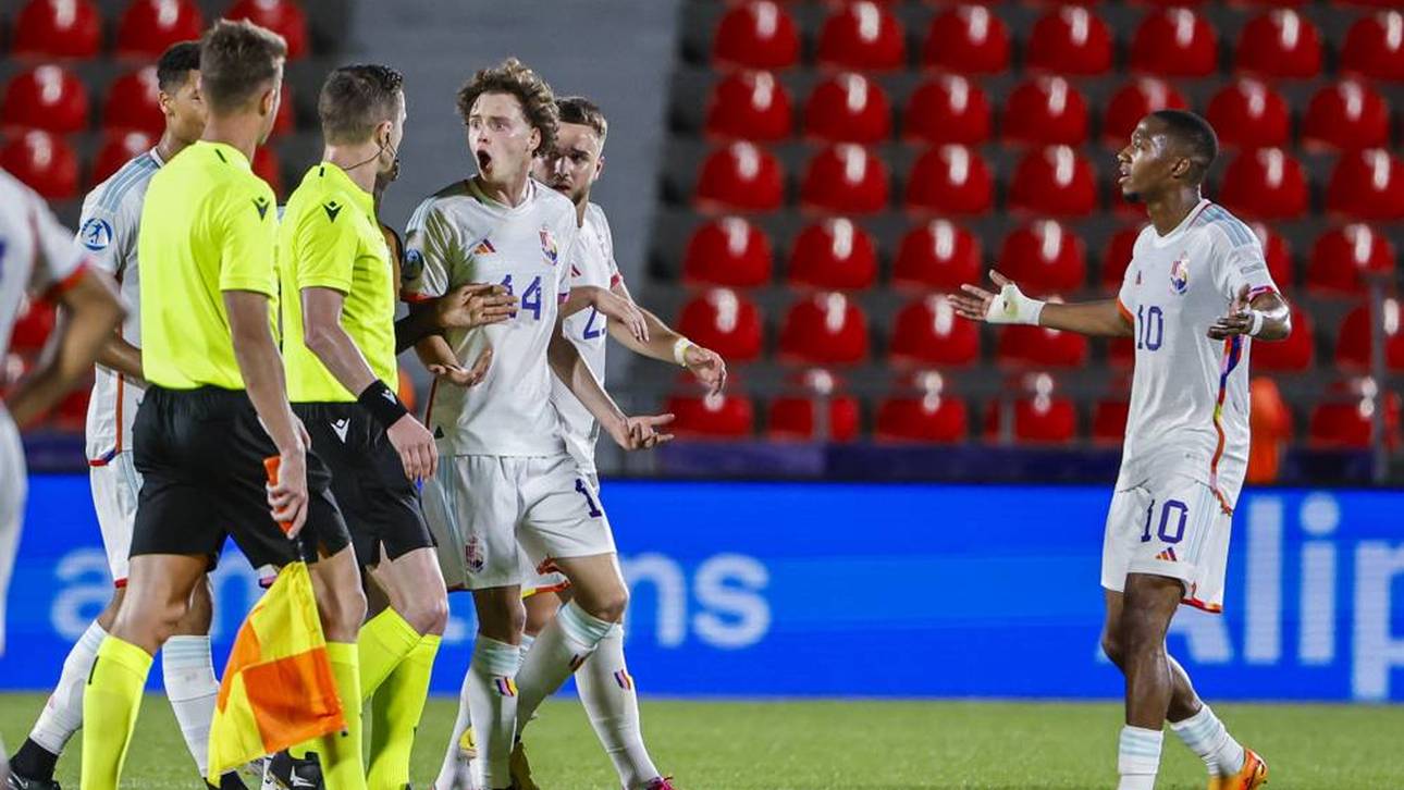 Heftige Schiri-Wut nach EM-Aus