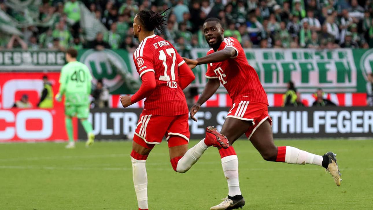 Traumtor lässt Bayern jubeln