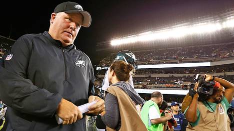 Chip Kelly ist nicht länger Trainer der Philadelphia Eagles