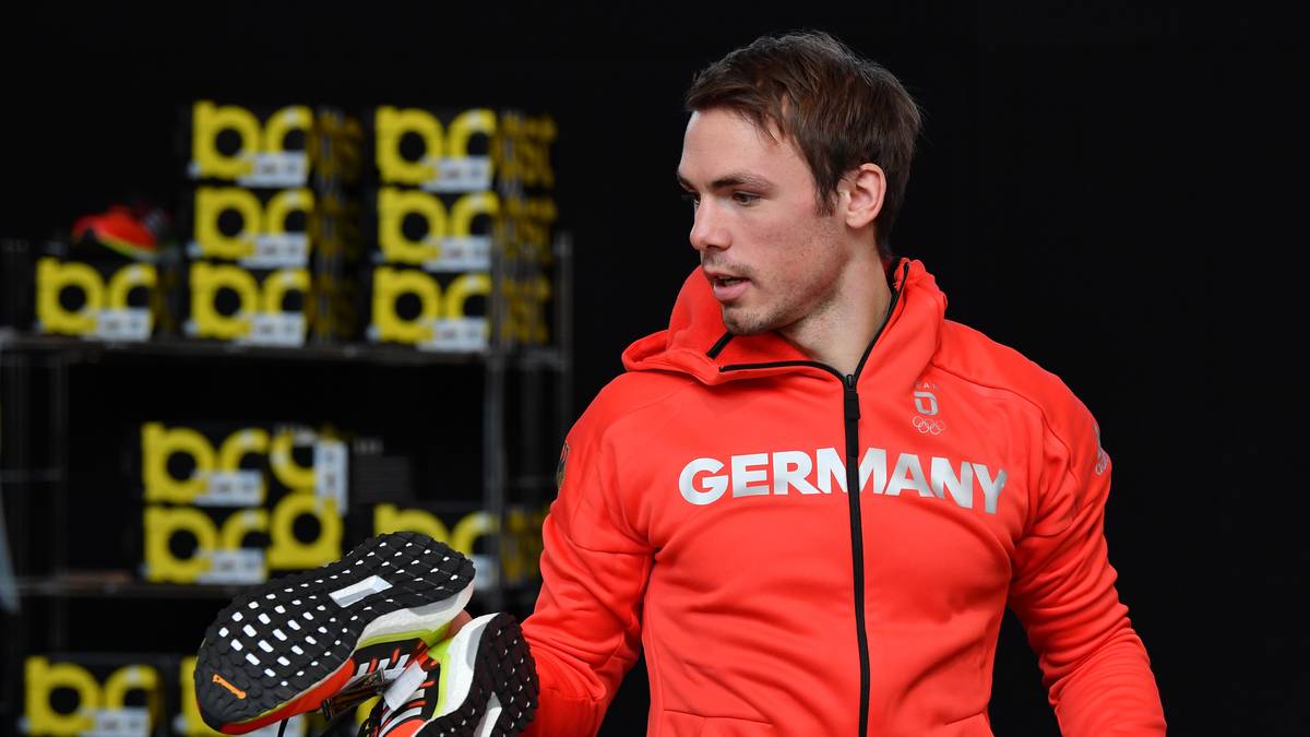 Biathlon-Star Simon Schempp ist noch auf der Suche nach der richtigen Schuhgröße