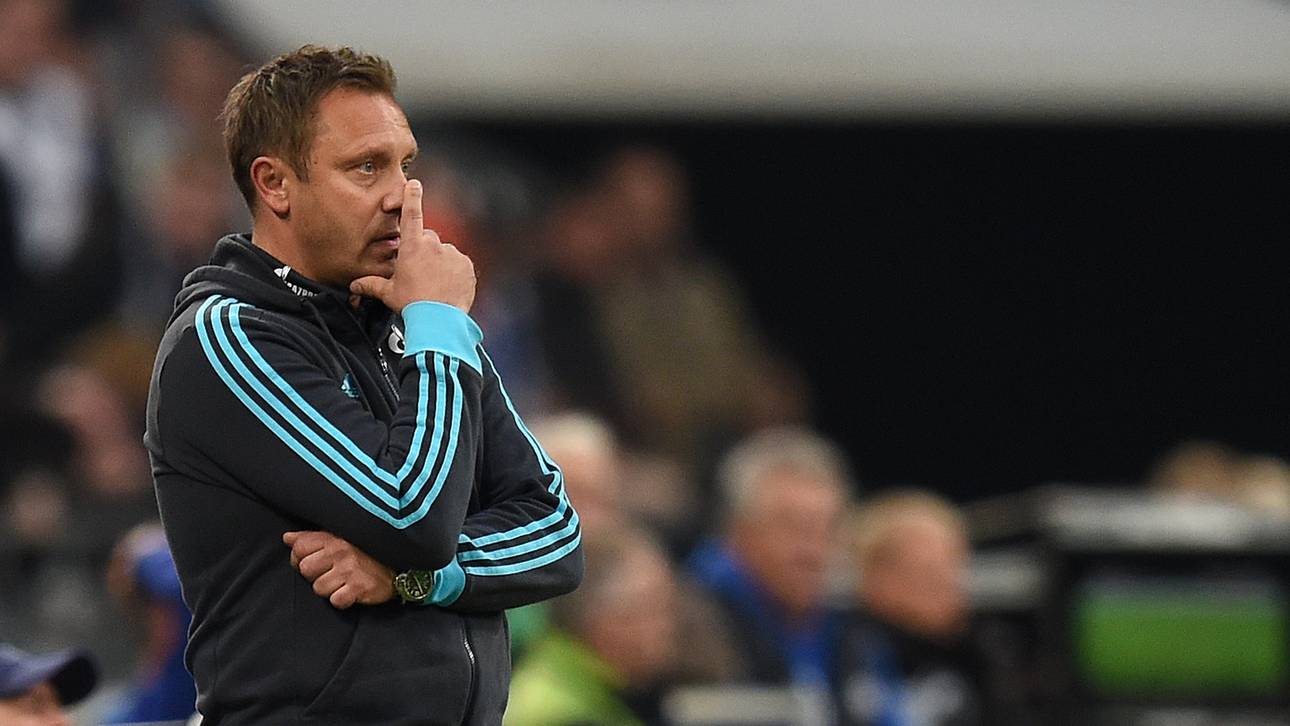 Breitenreiter: „Mein Sohn hat geweint“