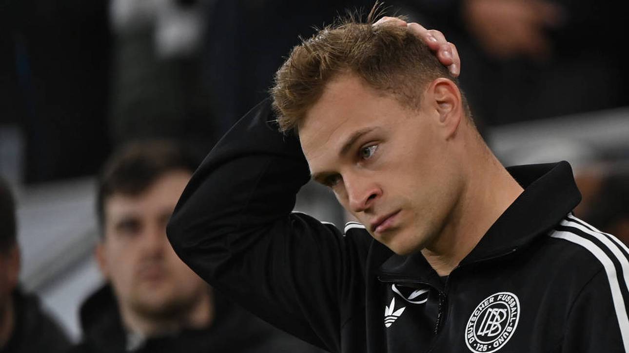 Joshua Kimmich fällt vorerst aus