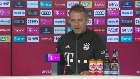 Hansi Flick hegt keinerlei Zweifel an der Leistungsbereitschaft der im Sommer abgehenden Spieler wie Jérôme Boateng oder David Alaba.