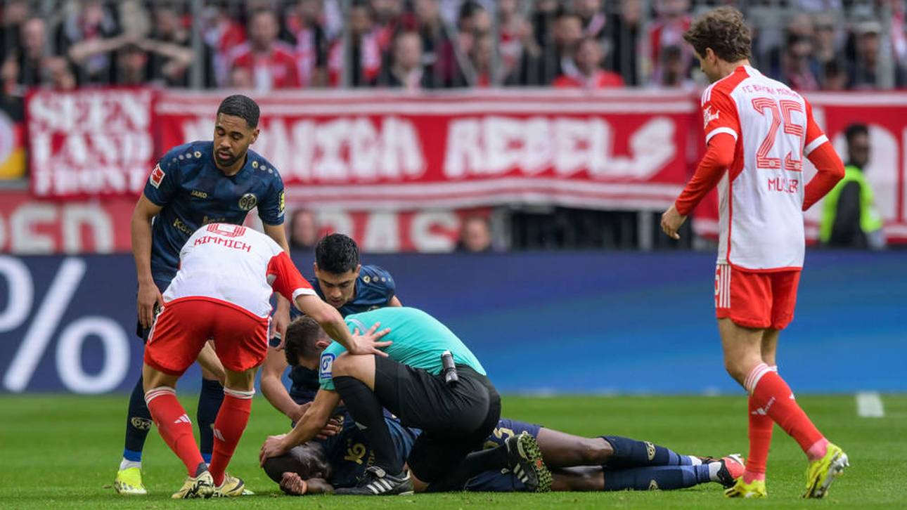 Drama bei Bayern-Spiel: Profi sagt danke