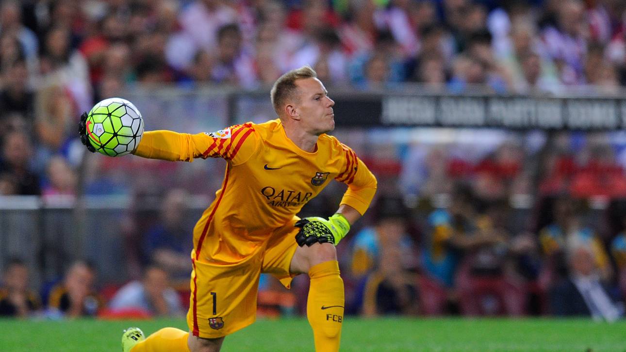 Ter Stegen wird wieder rausrotiert