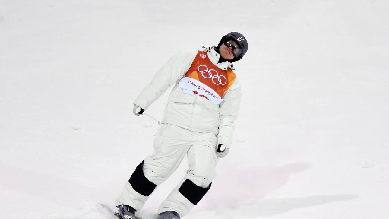 Buckelpiste: Förster scheitert knapp