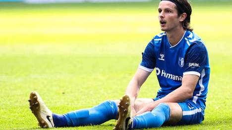 Jean Hugonet fällt beim 1. FC Magdeburg wegen einer Sperre aus