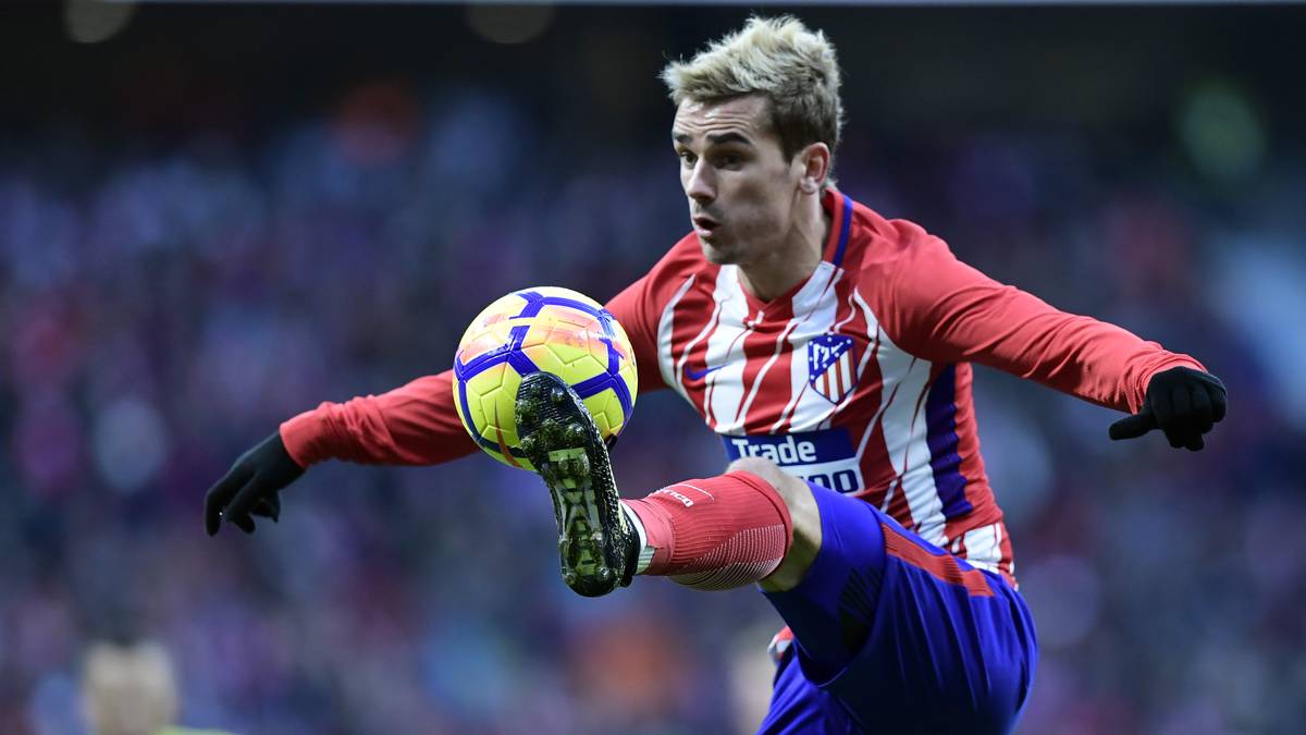 PLATZ 9 - ANTOINE GRIEZMANN (Atletico Madrid/Frankreich): Müsste eigentlich zu den Top 5 zählen, kommt in dieser Saison (vergleichsweise bescheidene 8 Tore und 7 Vorlagen) aber kaum in Fahrt. Gut möglich, dass sich der Franzose zu sehr mit einem Abschied beschäftigt