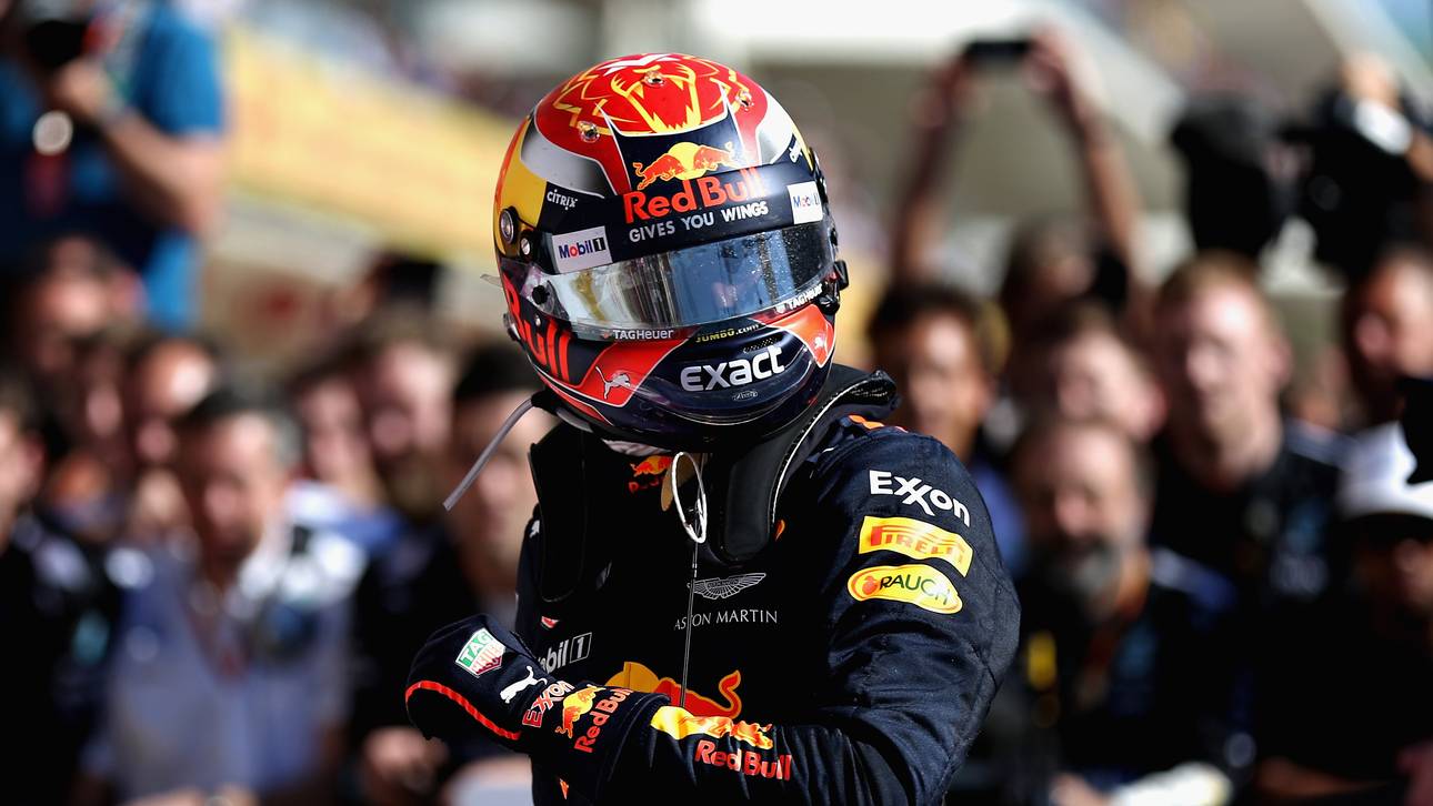 Verstappen entschuldigt sich