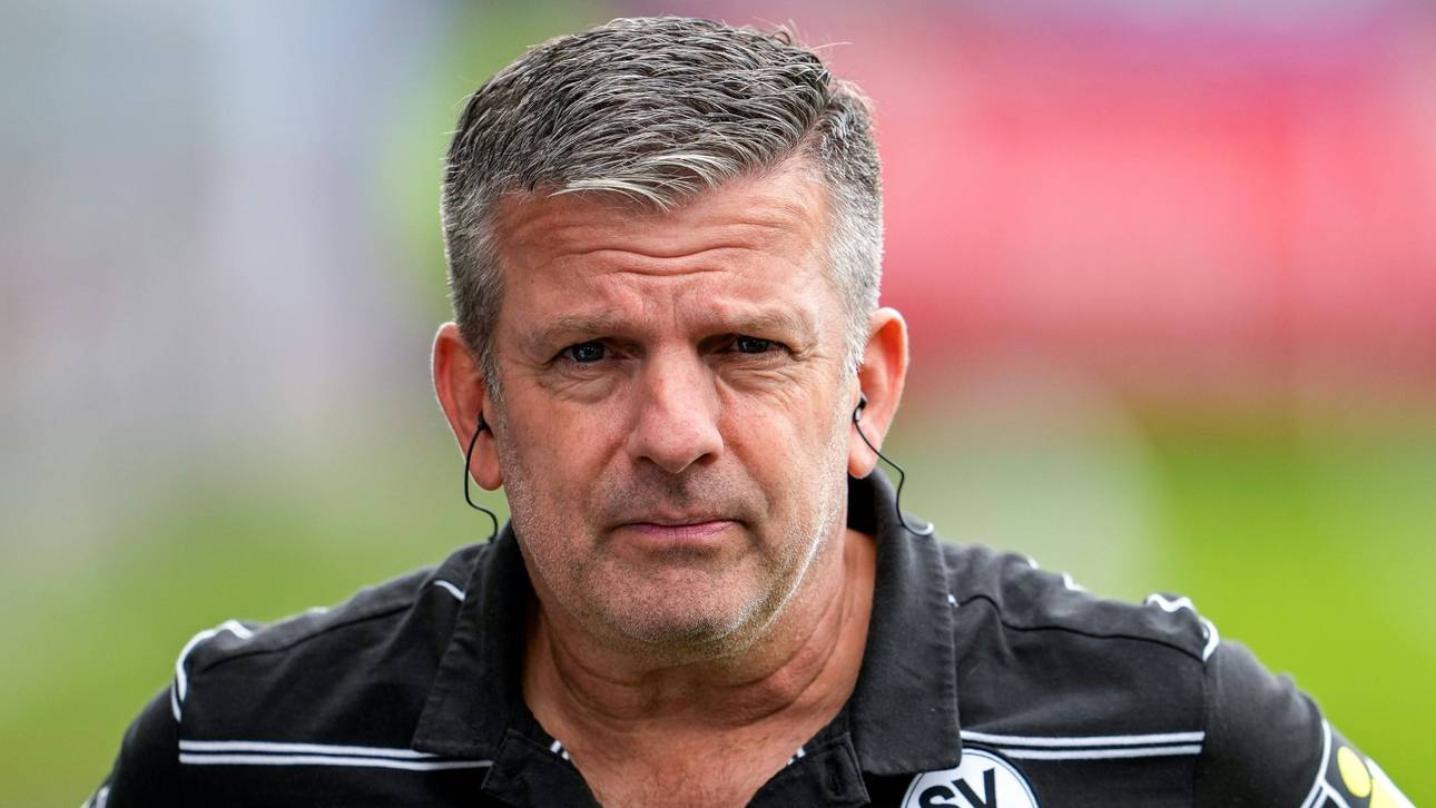 Sperre für Sandhausen-Boss