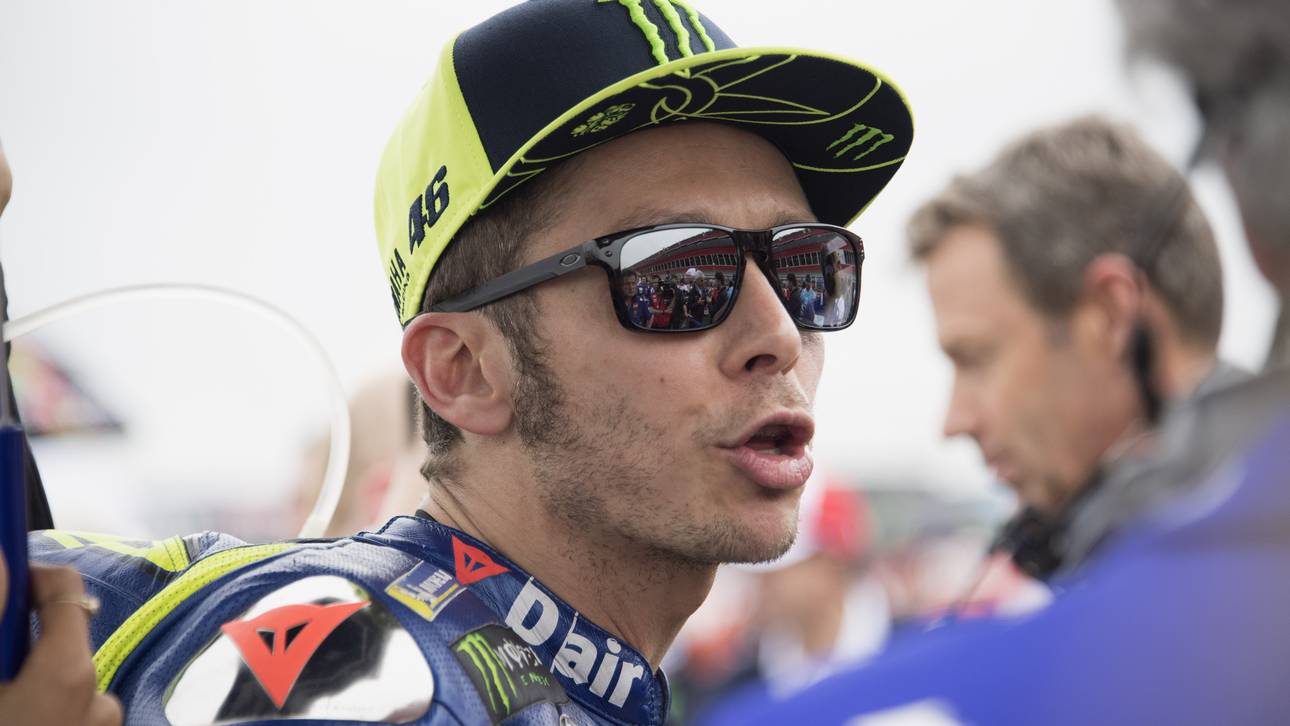MotoGP: Rossi poltert gegen Marquez