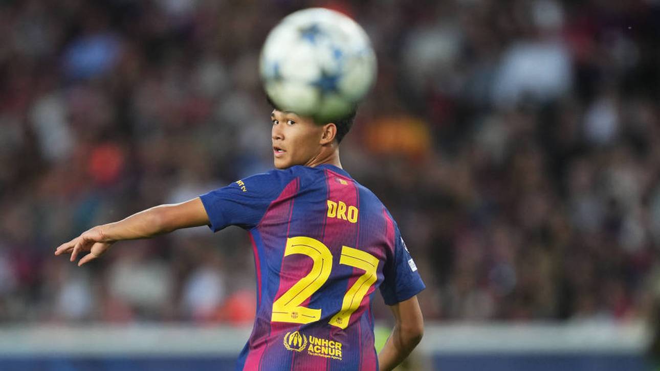 Pedro "Dro" Fernández ist der nächste Hoffnungsträger beim FC Barcelona