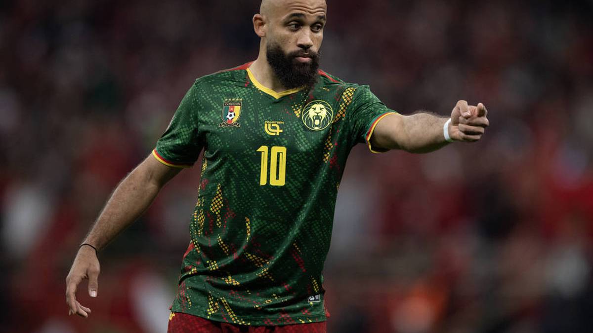 Neben Nigeria verpasste mit Kamerun eine weitere bekannte Nation aus Afrika die WM. Zu den bekanntesten Spielern gehören Bryan Mbeumo (Manchester United, im Bild) und Leverkusens Christian Kofane