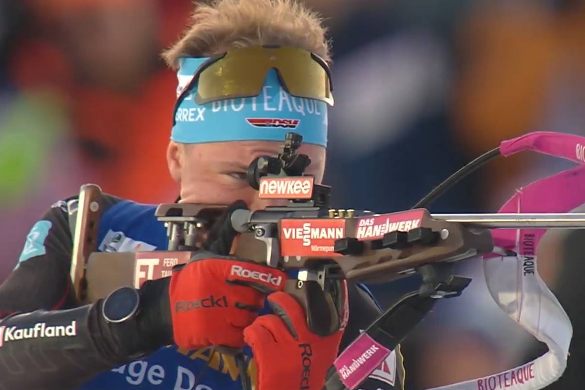 Deutsches Talent zahlt Lehrgeld in der Staffel