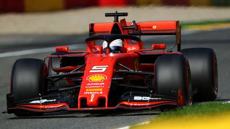 Sebastian Vettel wird als Zweiter ins Rennen gehen