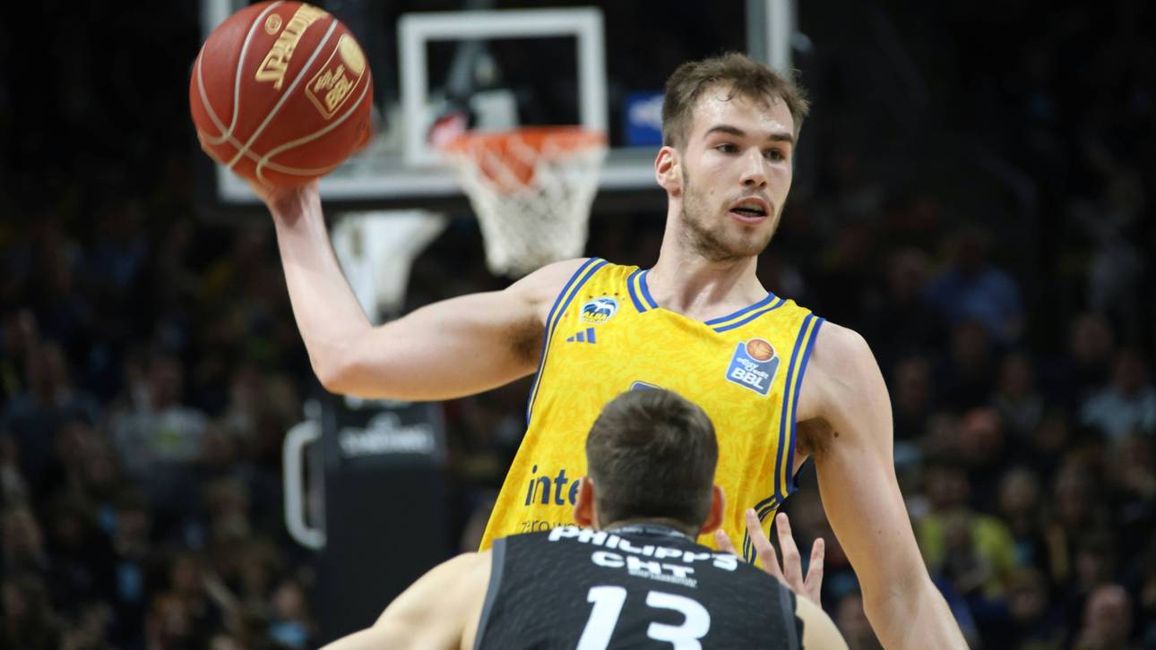 BBL: ALBA bleibt an Spitzenduo dran