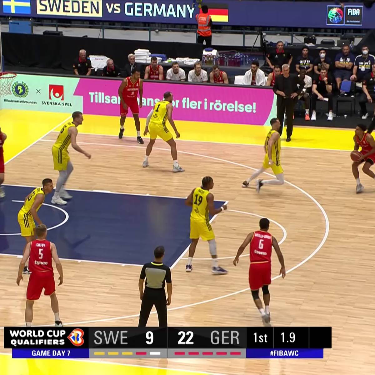 Mit Buzzer Beater! Deutsche Basketballer souverän in WM-Quali