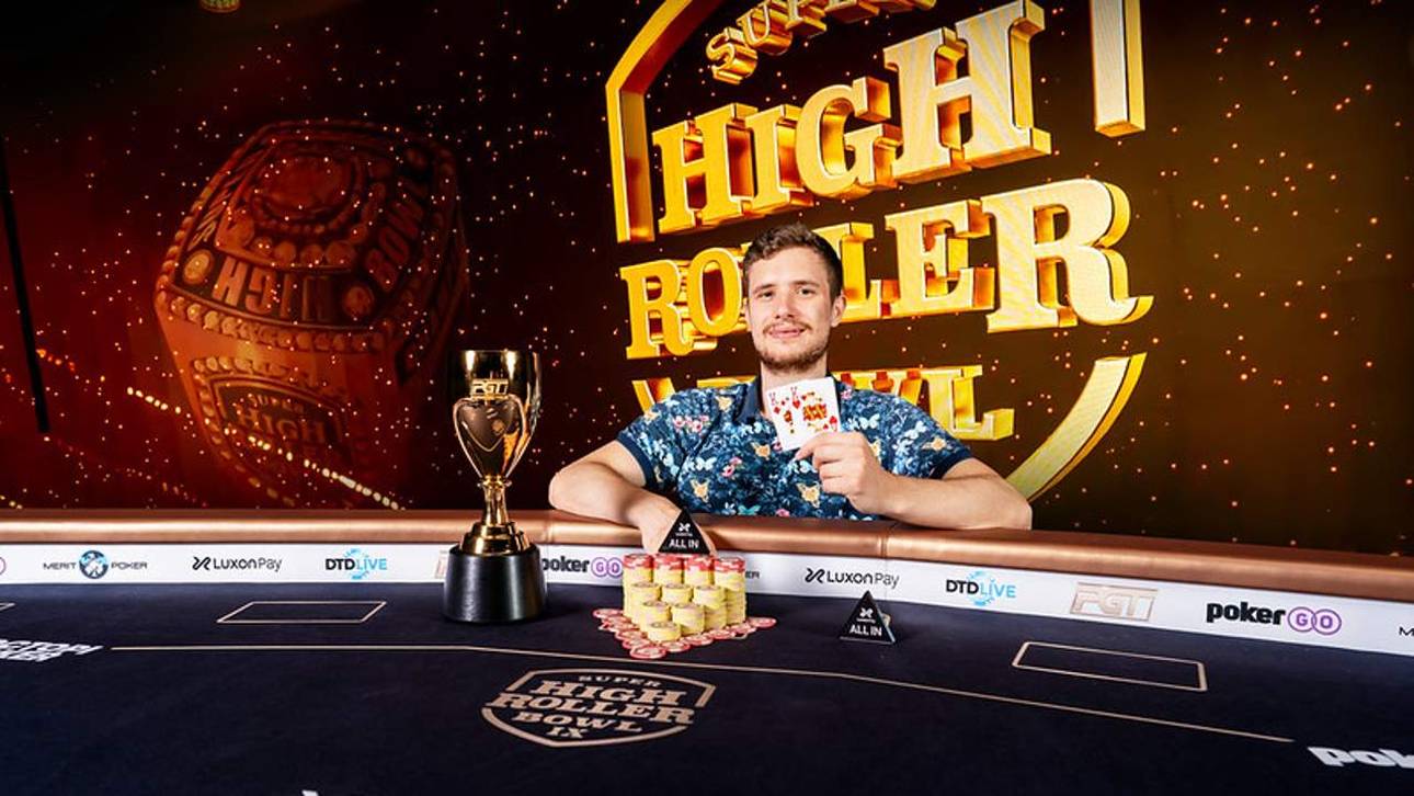 Tscheche Hrabec gewinnt High Roller Auftakt