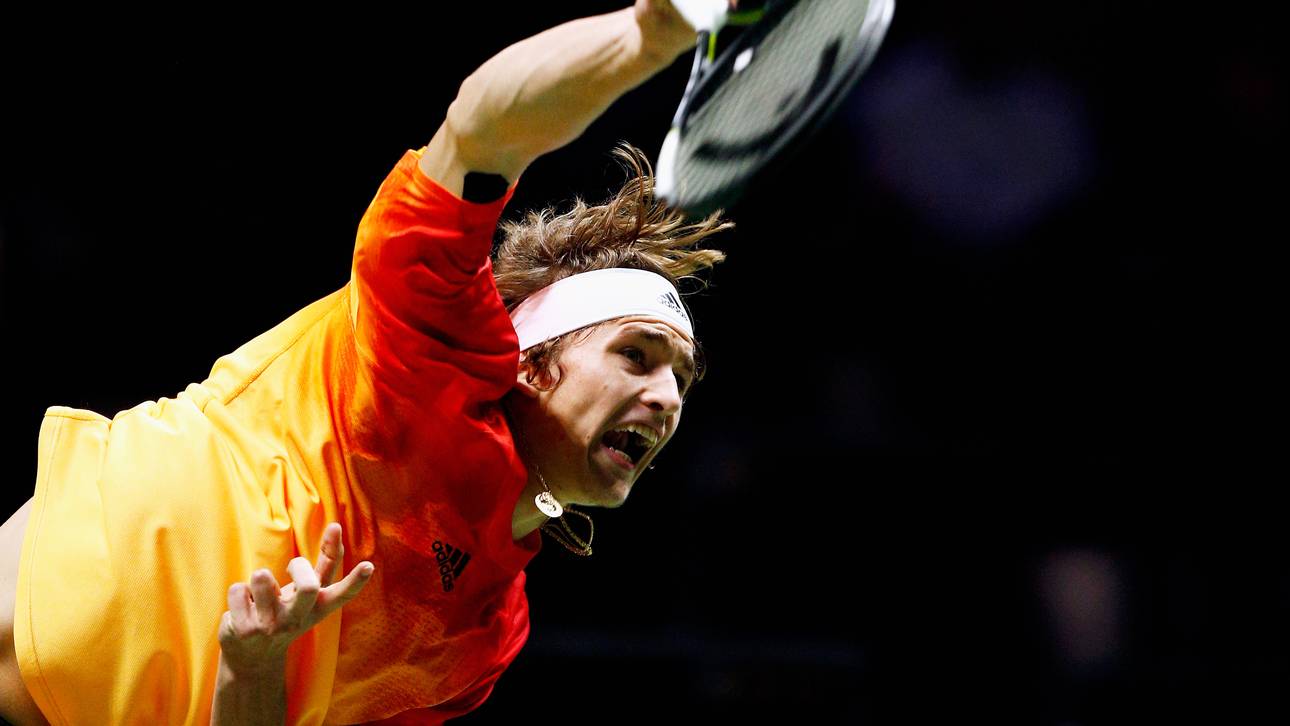 Zverev bei Turnier in München am Start