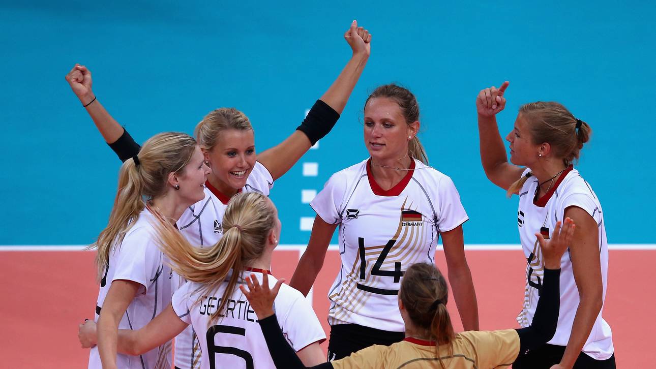 Volleyballerinnen lösen WM-Ticket