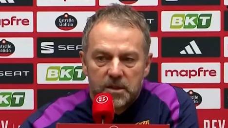 Nach dem Pokalerfolg des FC Barcelona spricht Trainer Hansi Flick über die Torwartsituation des Vereins rund um Nationaltorhüter Marc-André ter Stegen. Der deutsche Nationaltorhüter kam im Pokal einmal mehr nicht zum Einsatz.