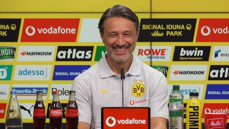 Niko Kovac schwärmt auf der Pressekonferenz von Daniel Svensson. Er vergleicht den BVB-Star mit Joshua Kimmich in Bezug auf seine Laufbereitschaft.