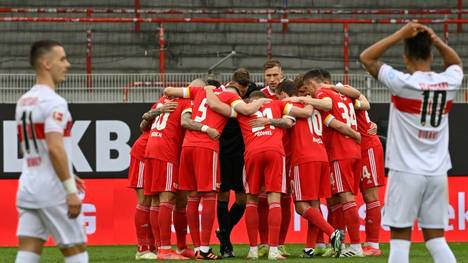 Union Berlin bezwingt den VfB Stuttgart 2:1